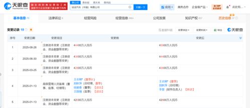 法法汽車增資至4.59億元，戰略布局深化計算機軟硬件及輔助設備批發業務